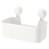 IKEA TISKEN Korb mit Saugnapf Wandkorb ohne Bohren