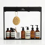 ShowerNIZR ShowerNIZR Duschregal für Glaswand Hängeregal für Duschwand ohne Bohren